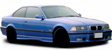 BMW 3 (E36,E46 1990-2006) Coupe typ 3