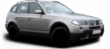 BMW X3 (X83 2004-2010) facelift 2006