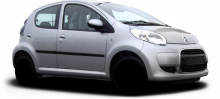 Citroen C1  typ P facelift 5 door