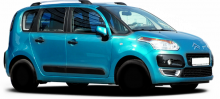 Citroen C3 Picasso typ SH