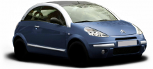 Citroen C3 Pluriel typ H