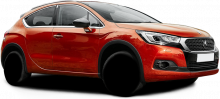 Citroen DS 4 (N 2015-2018) Crossback