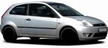 Ford Fiesta (1989-2008) model 02 a 05 3 door