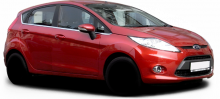 Ford Fiesta (JA8 2008-2012) 5 door