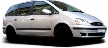 Ford Galaxy (WGR 1995-2006) model 00