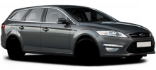 Ford Mondeo (2007-2014) typ BA7 Kombi model 2010