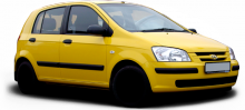 Hyundai Getz  typ TB 5 door