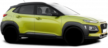 Hyundai Kona 2WD (OS 2017-2023) 