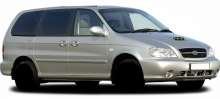 Kia Carnival (od 01/99) typ UP