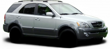 Kia Sorento (JC 2002-2009) 