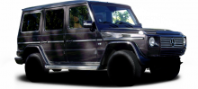 Mercedes G (1990-2018) 