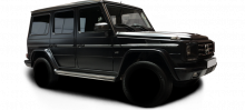 Mercedes G (1990-2018) model 2009