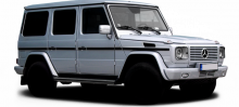 Mercedes G (1990-2018) typ 46