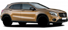 Mercedes GLA (245G 2014-2020) model 2017