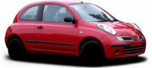 Nissan Micra (K12 2003-2010) 3 door facelift