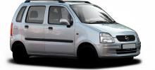 Opel Agila  typ H00