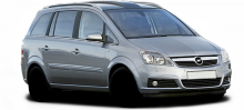 Opel Zafira (od 07/2005) typ B model 05