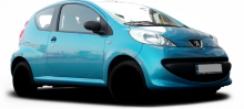 Peugeot 107  typ P 3 door