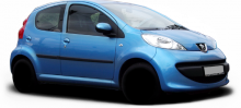 Peugeot 107  typ P 5 door