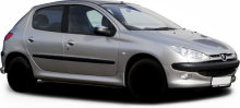 Peugeot 206  5 door