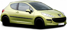 Peugeot 207  typ W 3 door