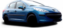 Peugeot 207  typ W SW