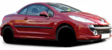 Peugeot 207  typ W model CC