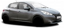 Peugeot 208 (C 2012-2019) 5 door