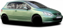 Peugeot 307  typ 3 3 door