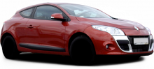 Renault Megane III Coupe typ Z