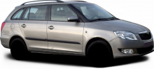 Skoda Fabia (5J 2006-2014) Kombi facelift