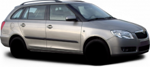 Skoda Fabia (5J 2006-2014) Kombi