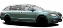 Skoda Superb (3T 2009-2015) Kombi facelift 2013