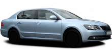 Skoda Superb (3T 2009-2015) Limousine facelift 2013