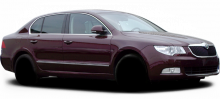 Skoda Superb (3T 2009-2015) chrom paket