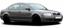 Skoda Superb (3U 2002-2008) 