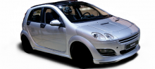 Smart ForFour (454 2004-2014) Brabus