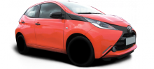 Toyota Aygo (AB1 2014-) 5 door