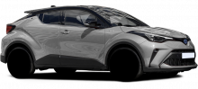 Toyota C-HR (AX 2017-2024) model 2019