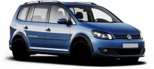 VW Touran Cross typ 1T facelift 2011