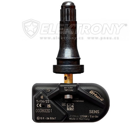 Ventilky, TPMS  TPMS ventilok HUF gumový 