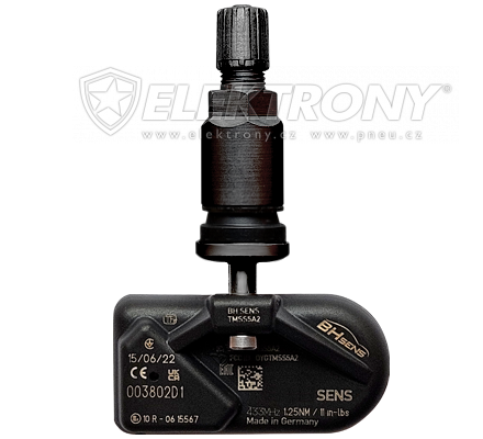 Ventilky, TPMS  TPMS ventilok HUF čierný 