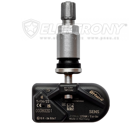 Ventilky, TPMS  TPMS ventilok HUF strieborný 