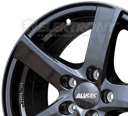 Alu kola ALUTEC Freeze FullBlack 6,5x16 5x114 ET38