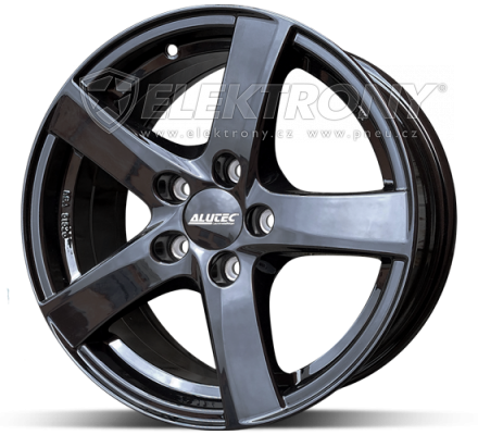 Alu kola ALUTEC Freeze FullBlack 6,5x16 5x114 ET38