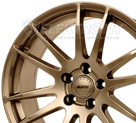 Alu kola ALUTEC Monstr Bronze 7,5x18 5x114 ET40