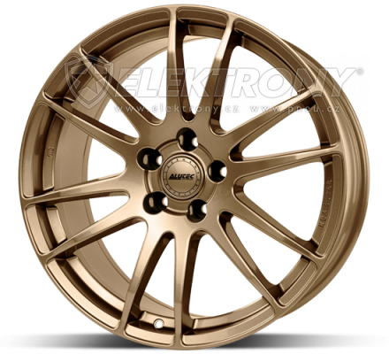 Alu kola ALUTEC Monstr Bronze 7,5x18 5x114 ET40