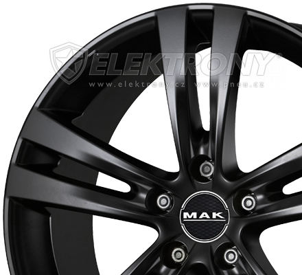 Alu kola Mak Zenith FullBlack