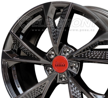 Alu kola MAM RS6 BP 7,5x17 5x100 ET35