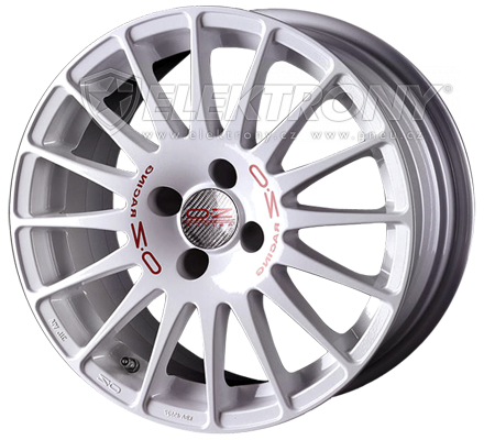 Alu kola OZ SuperTurismo WRC 6x14 4x100 ET36